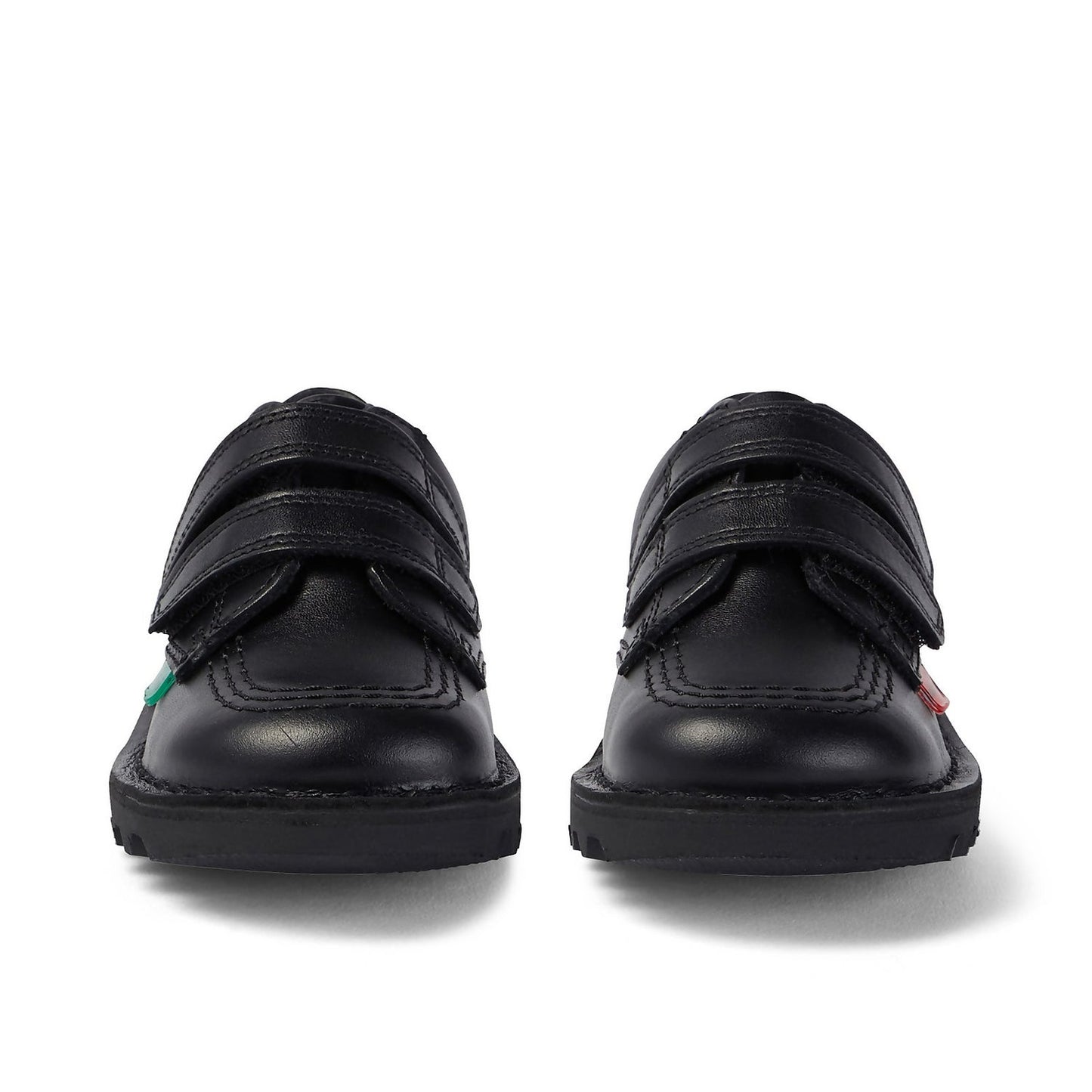 Infant Kick Lo Black Leather