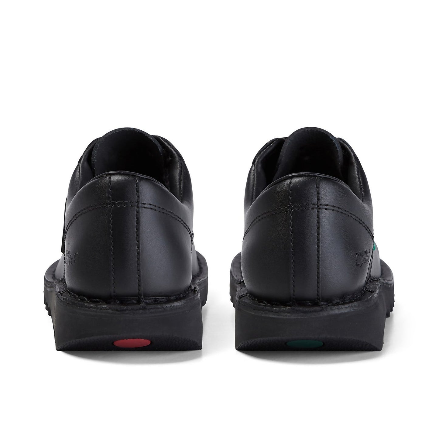 Womens Kick Lo Black Leather