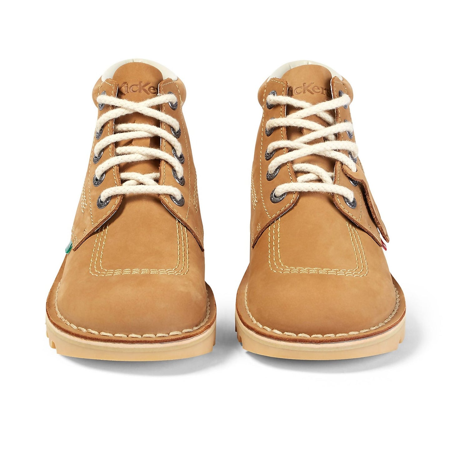 Adult Mens Kick Hi Nubuck Tan