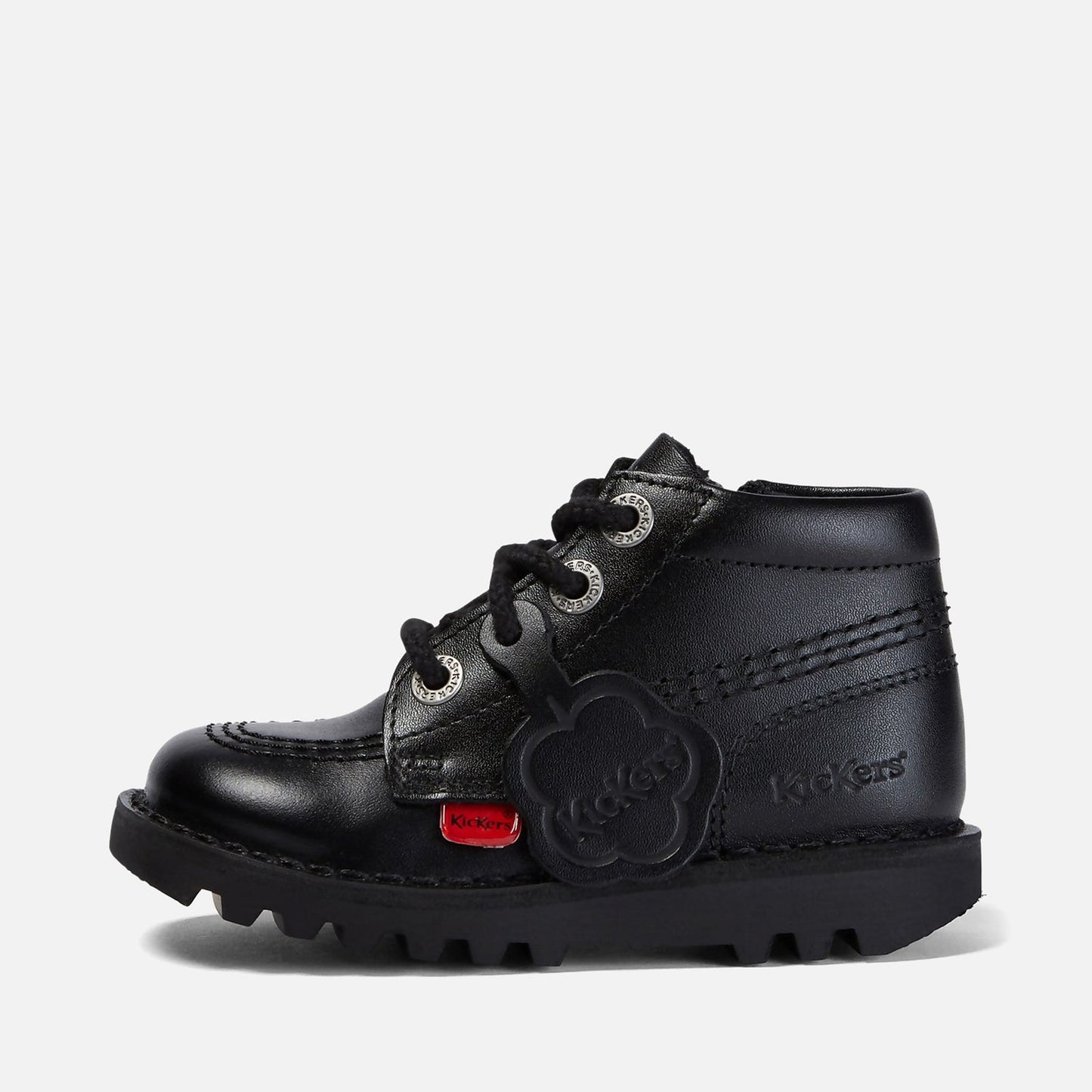 Infant Kick Hi Black Leather