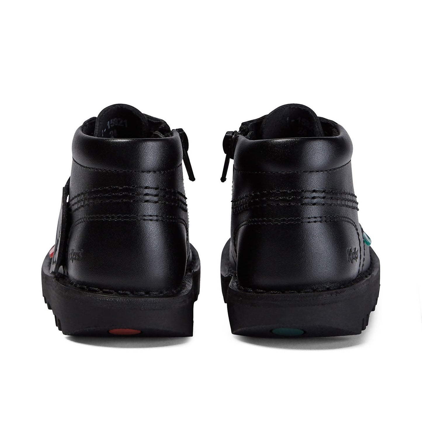 Infant Kick Hi Black Leather