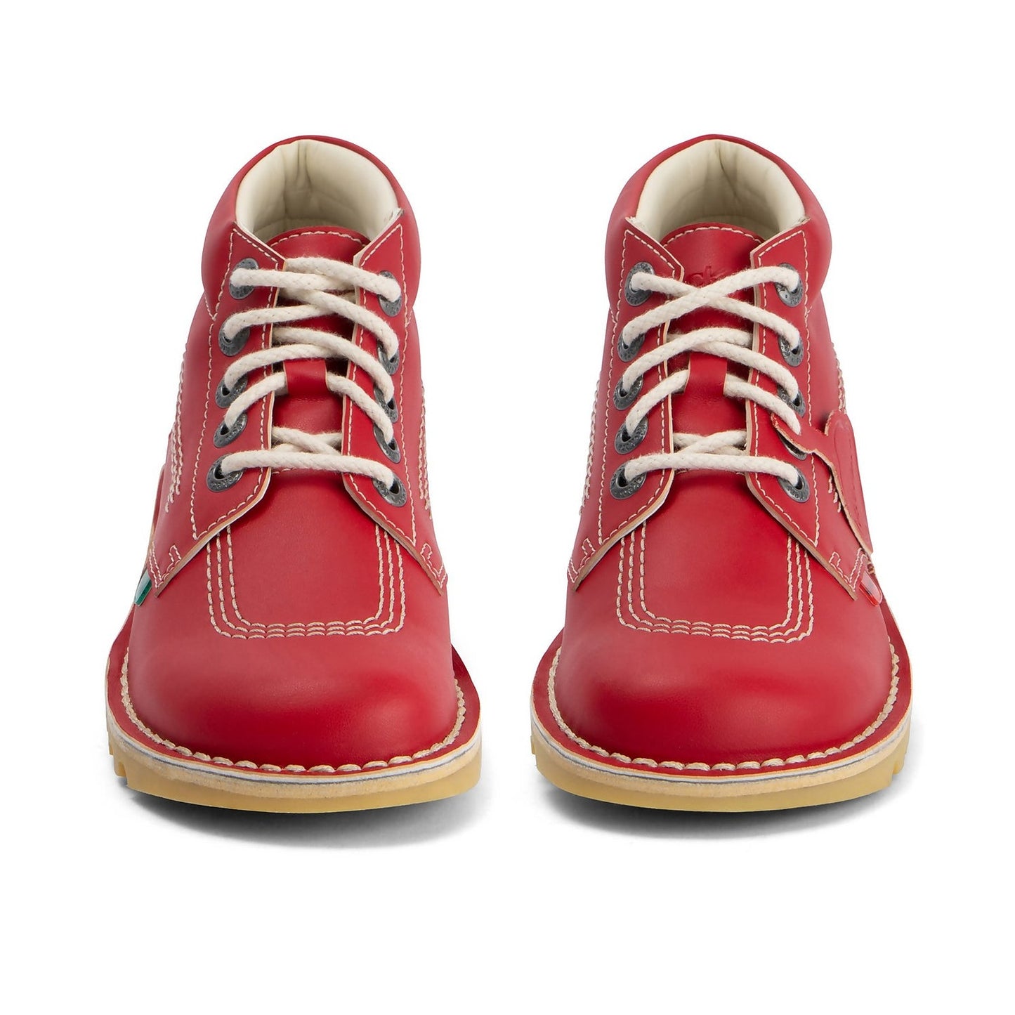 Women's Kick Hi Leather Alternative Red