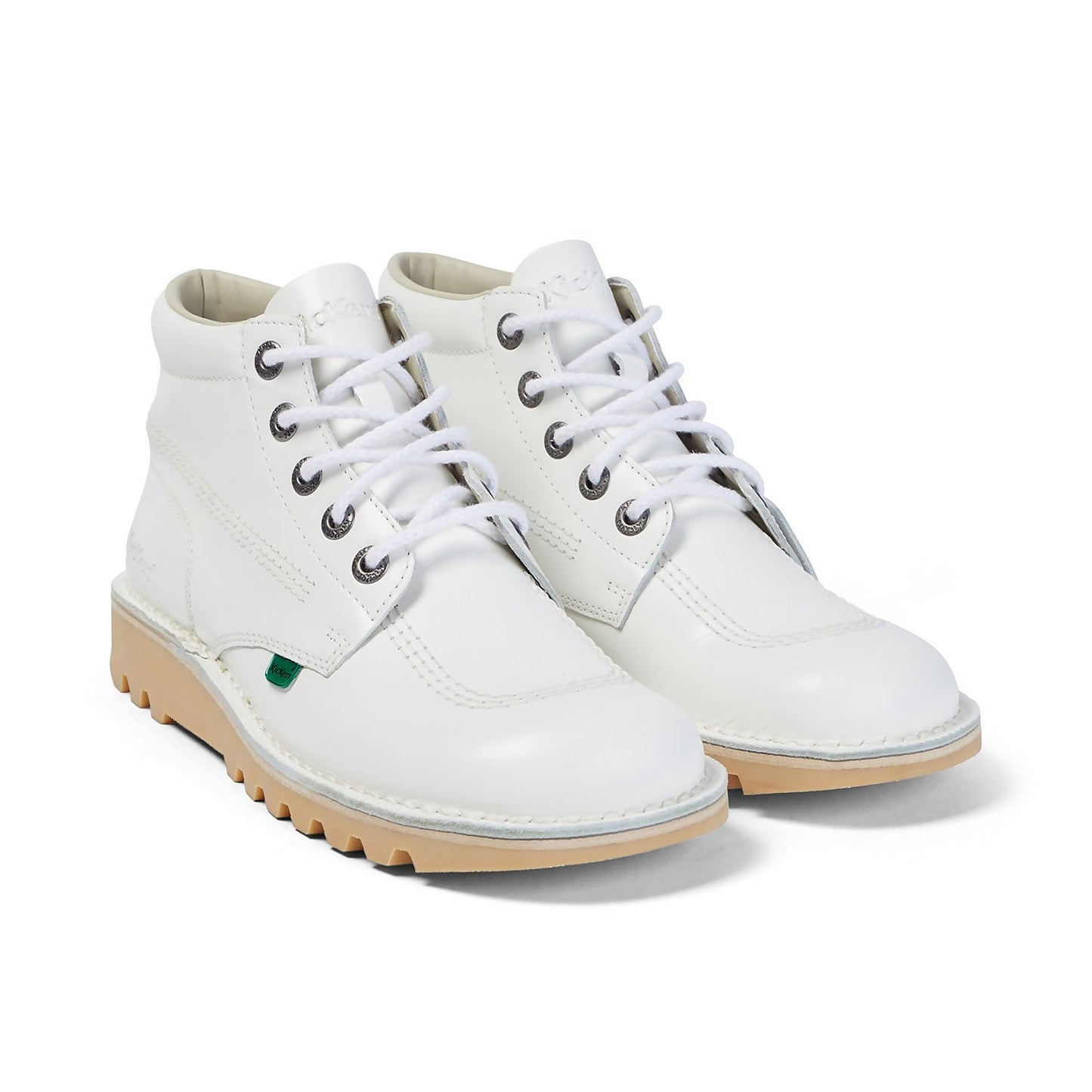 Adult Unisex Kick Hi Leather White