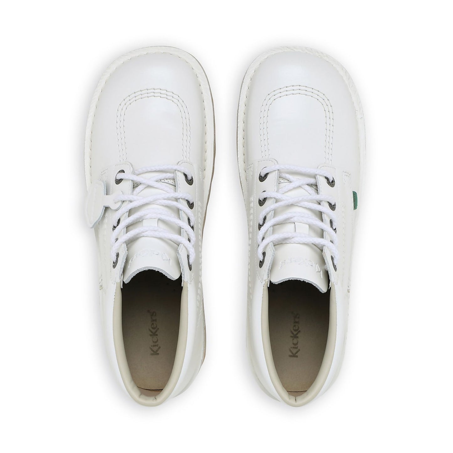 Adult Unisex Kick Hi Leather White