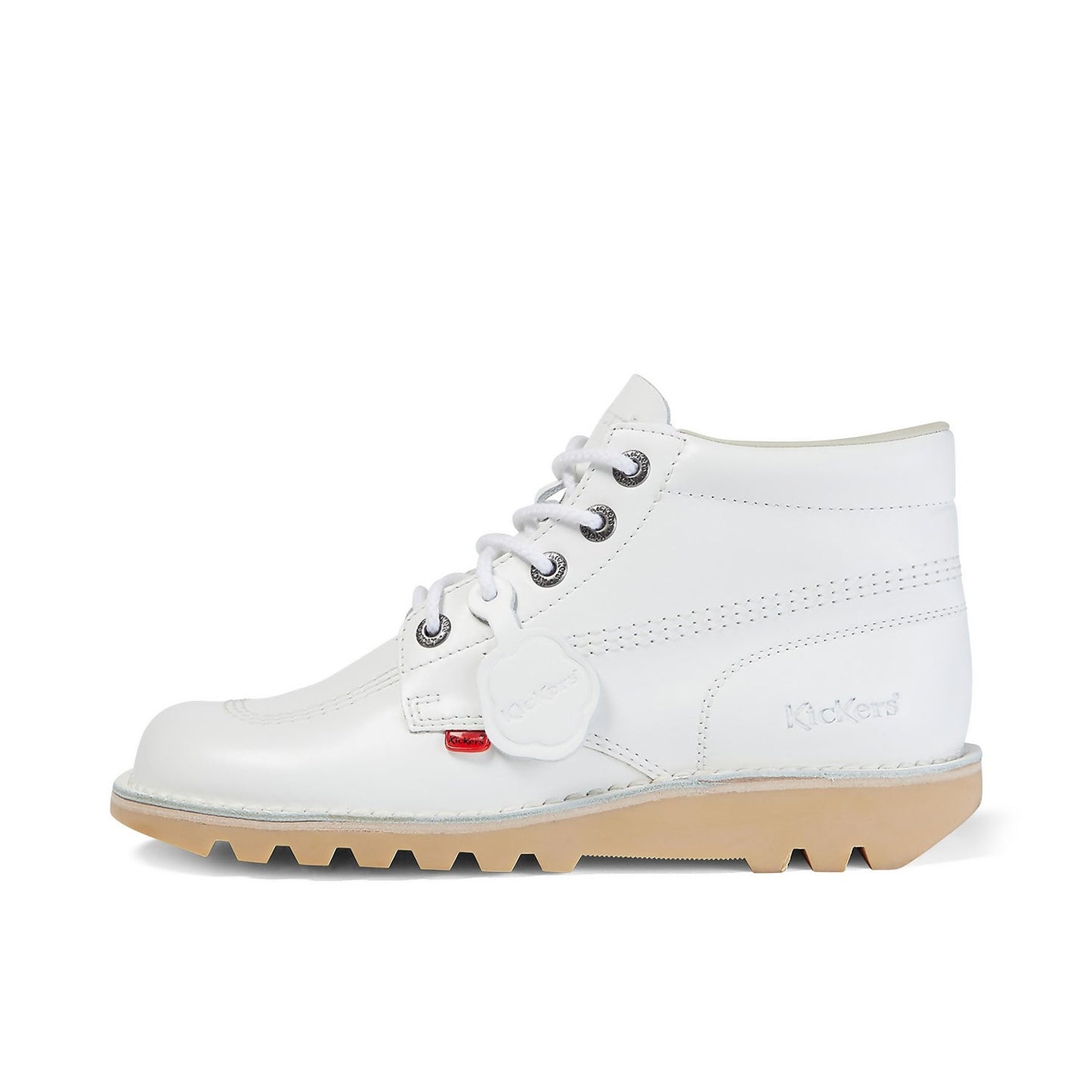 Adult Unisex Kick Hi Leather White