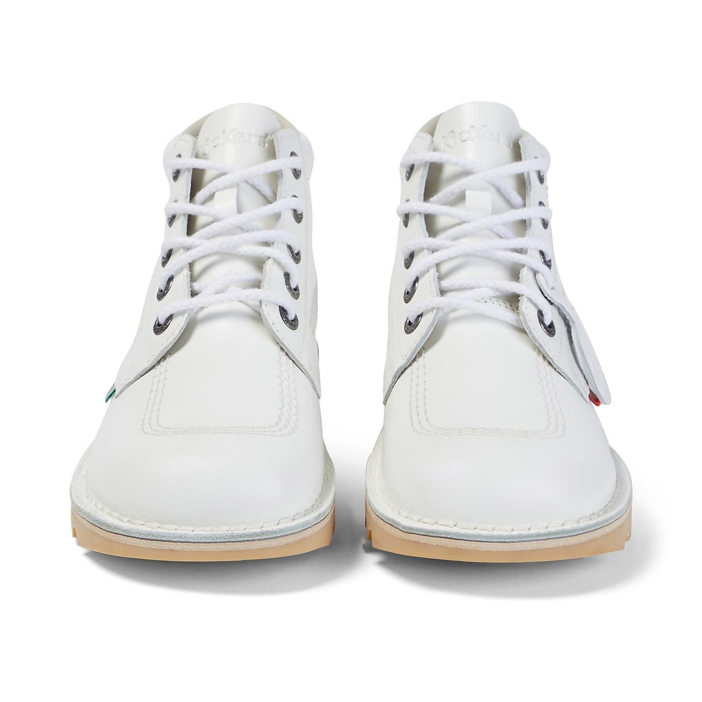 Adult Unisex Kick Hi Leather White