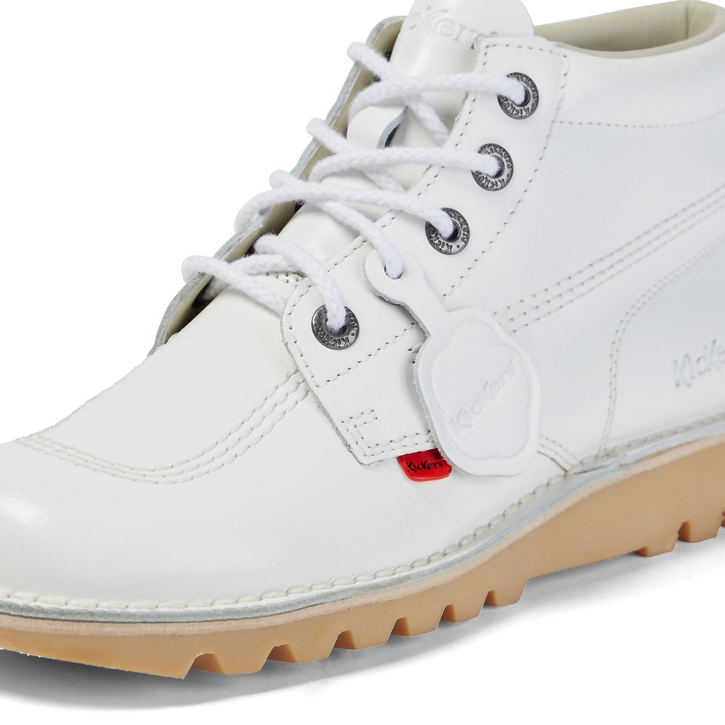 Adult Unisex Kick Hi Leather White