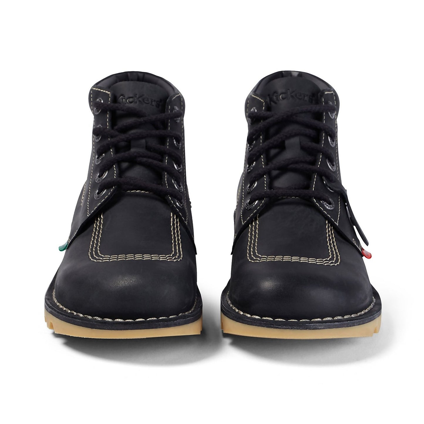 Adult Unisex Kick Hi Leather Black/White