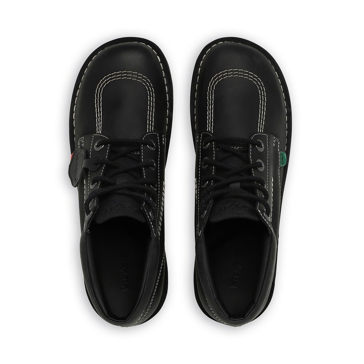 Adult Unisex Kick Hi Leather Black/White