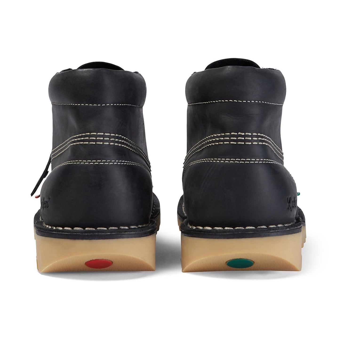 Adult Unisex Kick Hi Leather Black/White