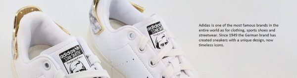 Adidas White Shoe - Image 3